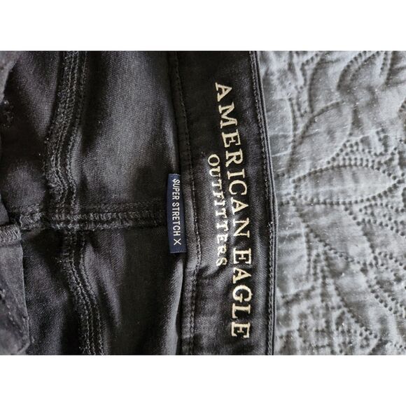 Size 16 Short - American Eagle Hi-Rise Jegging Super Stretch X - Picture 3 of 4